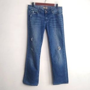 Paige Womens Jeans Jimmy Jimmy Distressed Boyfriend size 29